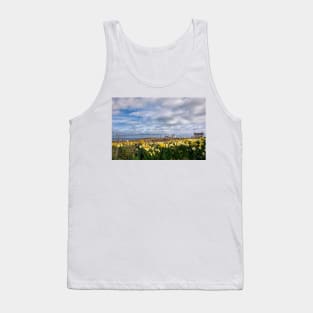 Super Sunny Seaton Sluice Springtime Tank Top